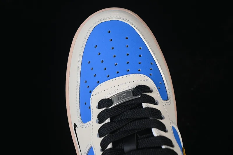 All categories Nk Air Force 1 Air Force series Nk Air Force 1 Low Air Force low-top Nike Air Force 1'07 Low colorful stitching Air Force 1 low-top casual sneakers NH0601-577
